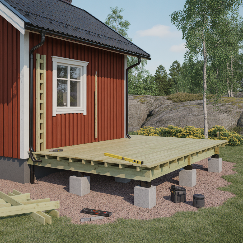 bygga altan checklista for fall barlinor och regler