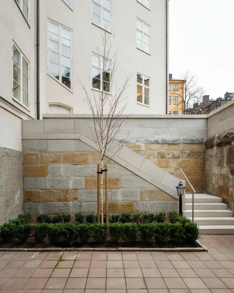 renovering av innerg rdsmur och trappor i mariaberget s dermalm