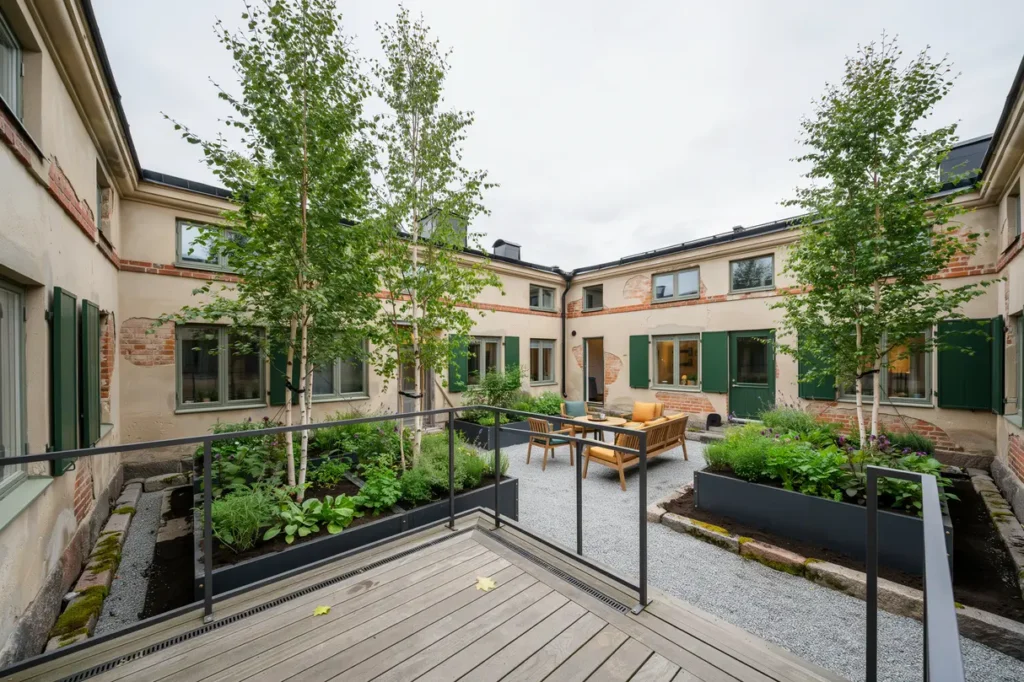 renovera innerg rd och g rdsbj lklag s skapar du en trygg h llbar och trivsam utemilj