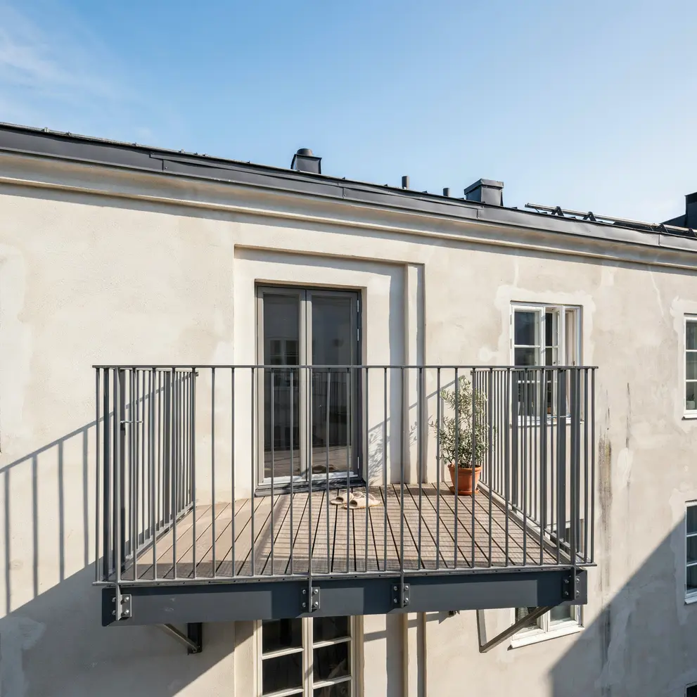 bygga balkong pa sodermalm stockholm