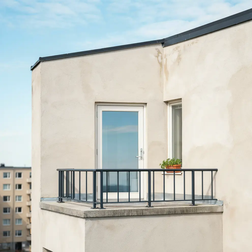 renovera balkong gullmarsplan skanstull medborgarplatsen